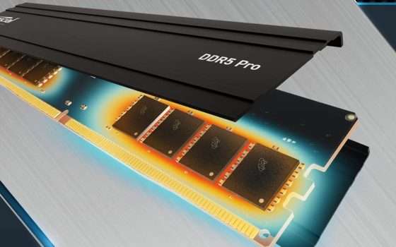 RAM Crucial Pro da 64GB con DDR5 a soli 141€ su Amazon!