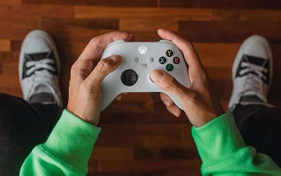 Controller Wireless Xbox Bianco a un prezzo SUPER su Amazon (-25%)