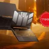 Notebook da gaming ASUS TUF F15: a soli 799€ è un AFFARONE IMPERDIBILE