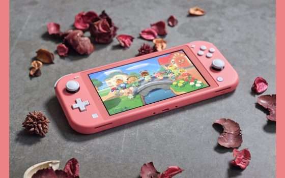 Nintendo Switch Lite: la colorazione Corallo a soli 189€ su Amazon