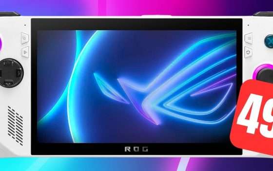 ASUS ROG Ally torna in offerta su Amazon al MINIMO STORICO