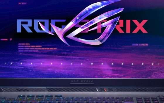 ASUS ROG Strix SCAR 16 e 18 disponibili in Italia