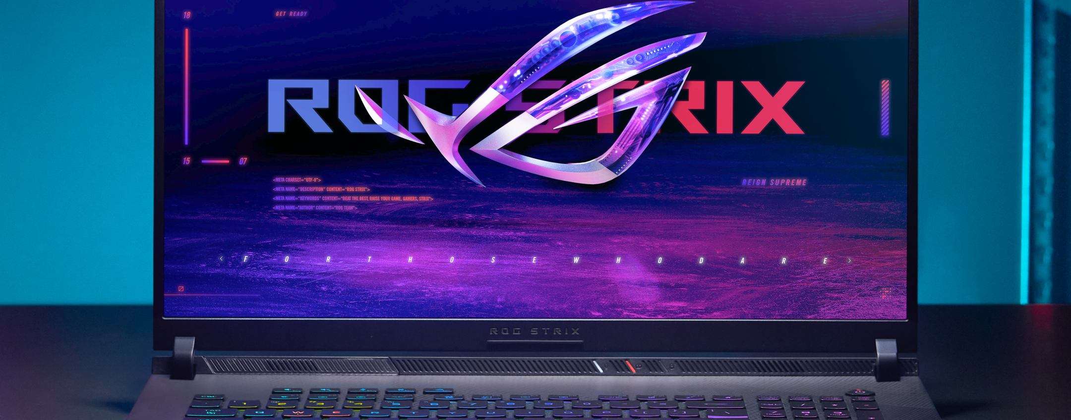 ASUS ROG Strix SCAR 16 e 18 disponibili in Italia