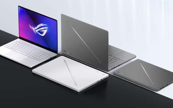 ASUS ROG Zephyrus G14 e G16 disponibili in Italia