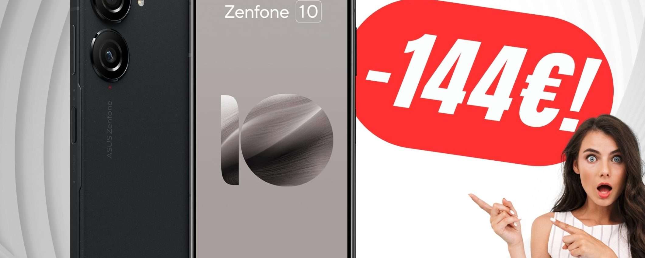 ASUS Zenfone 10 è scontato di ben 144€!