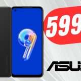 Il magnifico ASUS Zenfone 9 è SCONTATO di 178€!