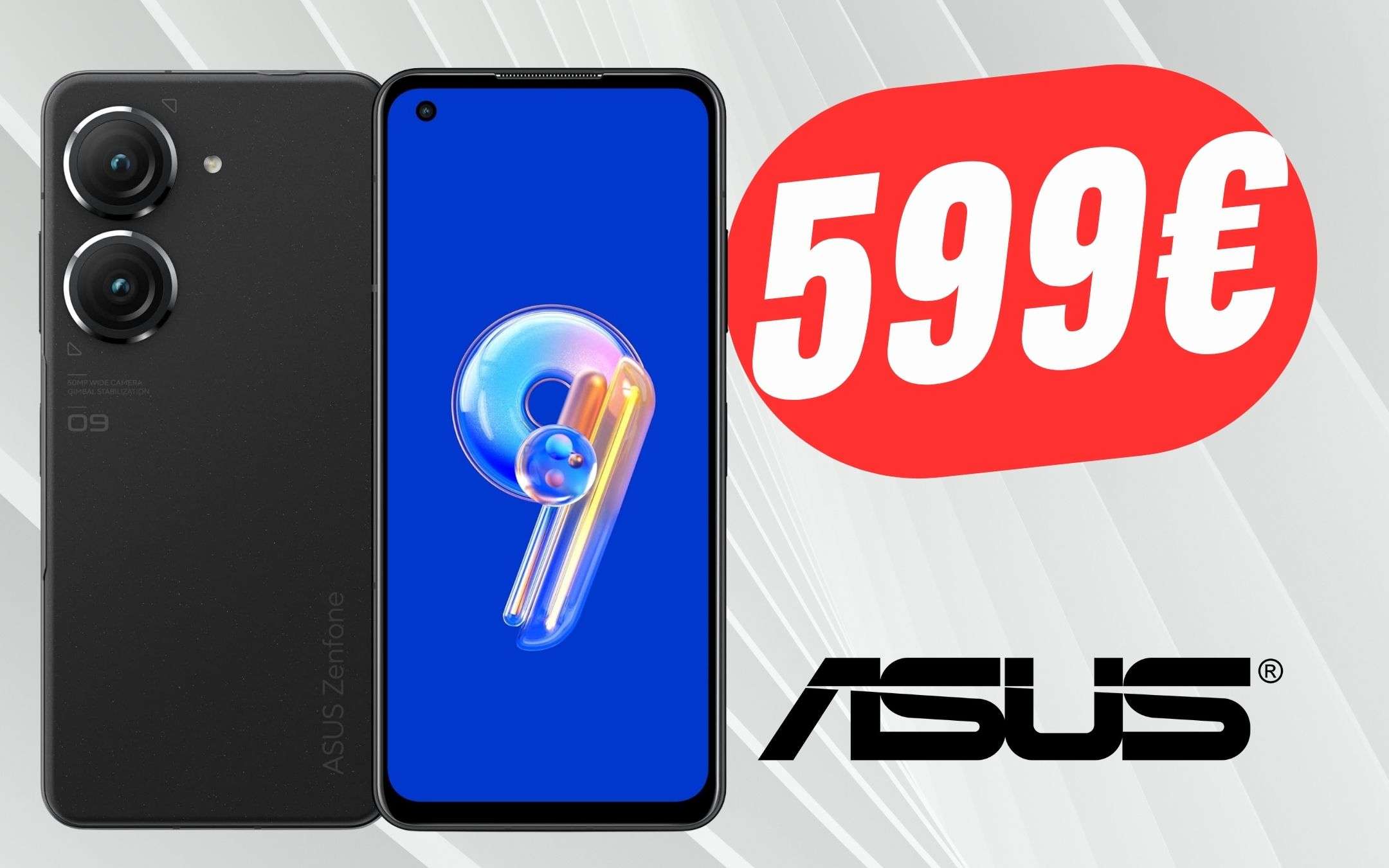 BAILI Cover for ASUS Zenfone 7, Wave Point Case for ASUS Zenfone 7