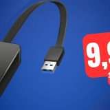 Solo 9,99€ per questo adattatore di rete USB-Ethernet su Amazon