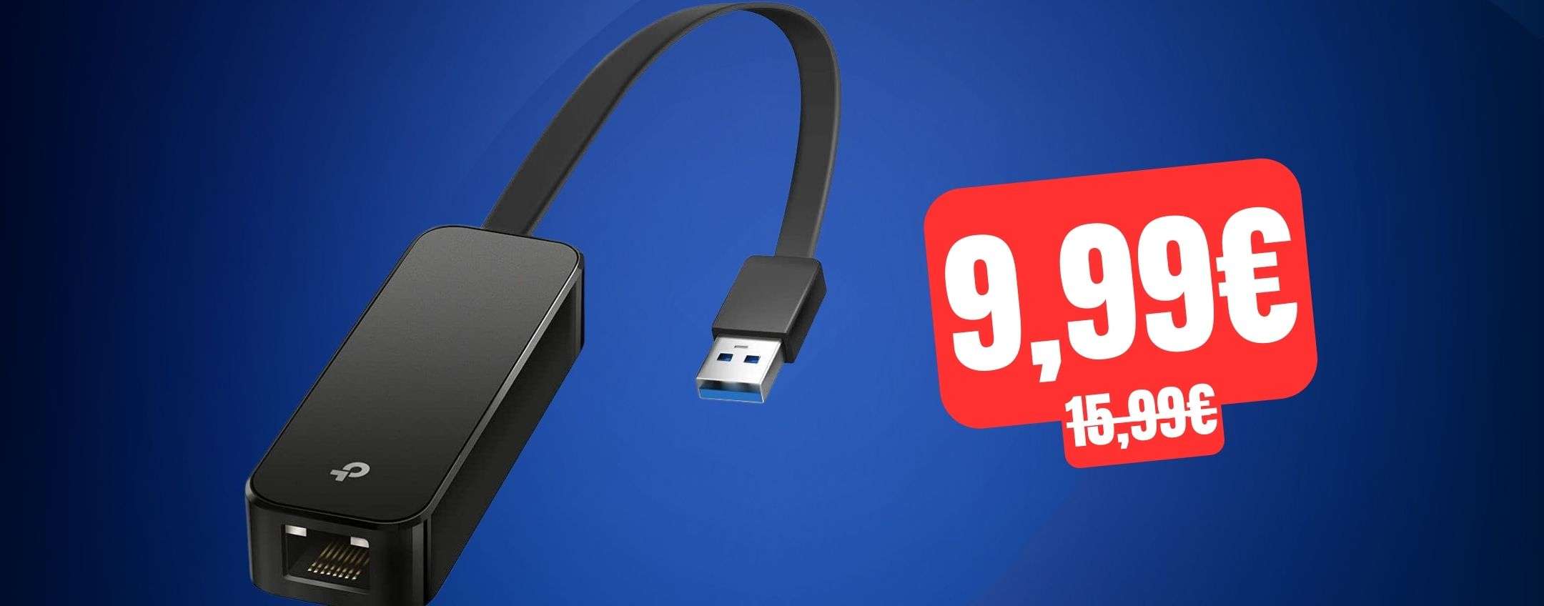 C2G Adattatore Di Rete Da USB 3.0 A Gigabit Ethernet: Connettore RJ45 Per Cavo Di Rete, Adattatore Scheda Di Rete Portatile - 2