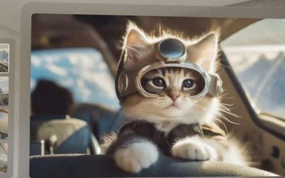 Adobe Firefly disponibile su Apple Vision Pro