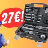 Il Set di Attrezzi di Amazon costa solo 27€ con lo SCONTO