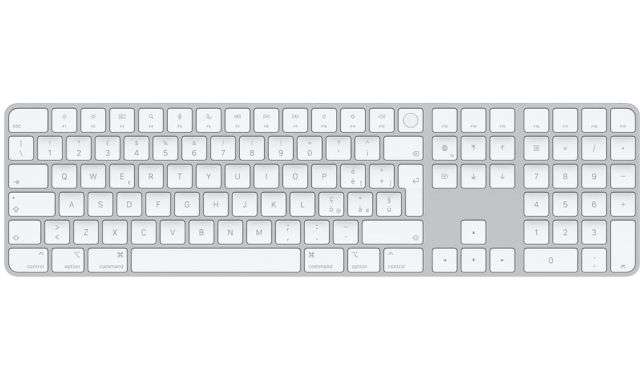 Apple Magic Keyboard Touch ID tastierino numerico