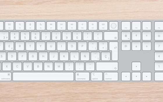 Apple Magic Keyboard con Touch ID: nuovo MINIMO STORICO su Amazon