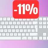 Apple Magic Keyboard con touch ID e tastierino numerico in OFFERTA