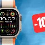 Apple Watch Ultra 2 subito con 100 EURO DI SCONTO su Amazon