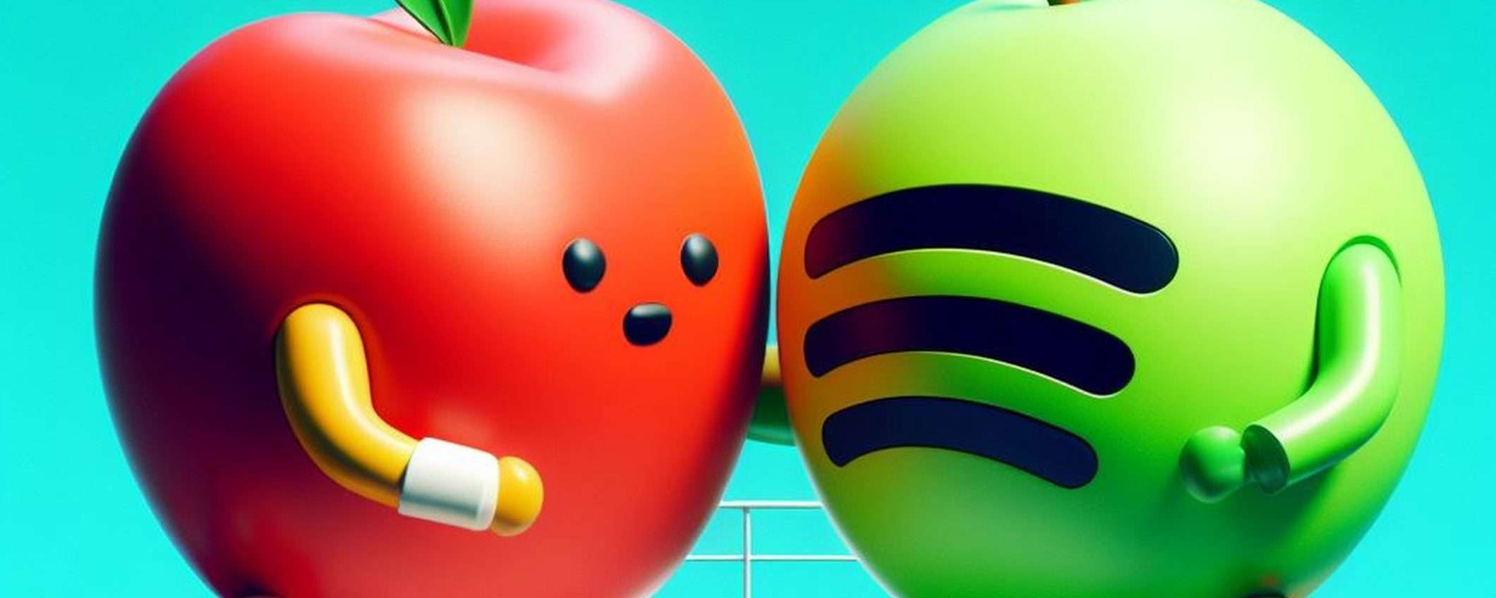 Apple blocca l'aggiornamento di Spotify per iOS