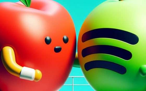 Apple: Spotify vuole benefici senza pagare nulla