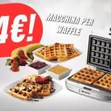 Prepara dei gustosi Waffle con la Macchina Ariete (in SCONTO del 20%!)