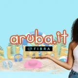 Aruba Fibra: velocità da record a 10 Gbps con sconto e attivazione gratuita