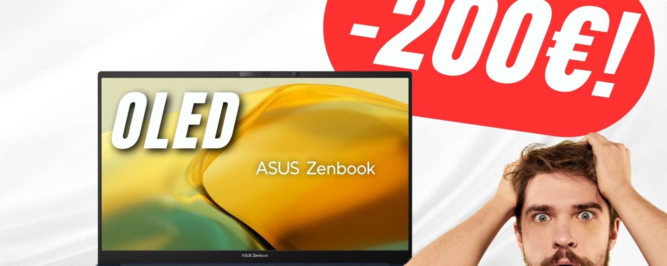Asus Zenbook 15 OLED sarà il tuo prossimo PC Portatile grazie a questo SCONTO