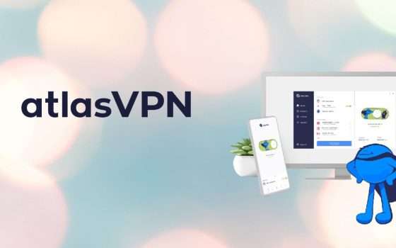 AtlasVPN, abbonati al piano biennale a -86% e ricevi 6 mesi gratis