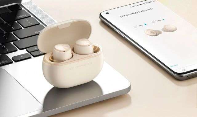 Auricolari Soundpeats Mini HS