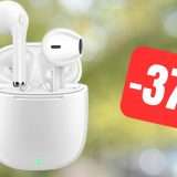Queste cuffie bluetooth 5.3 ti costano solo 22,60€ in sconto su Amazon