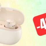 Auricolari Bluetooth 5.3 con cancellazione del rumore in SUPER OFFERTA