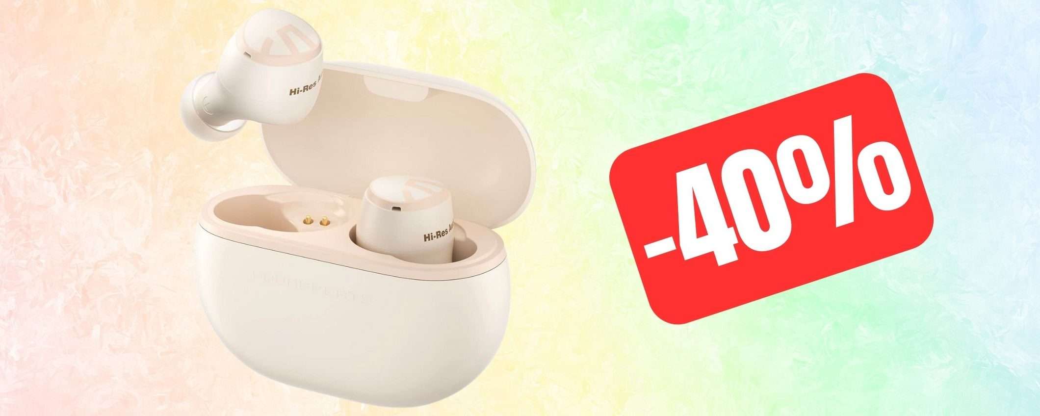 Auricolari Bluetooth 5.3 con cancellazione del rumore in SUPER OFFERTA