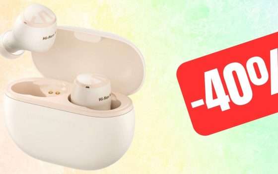 Auricolari Bluetooth 5.3 con cancellazione del rumore in SUPER OFFERTA