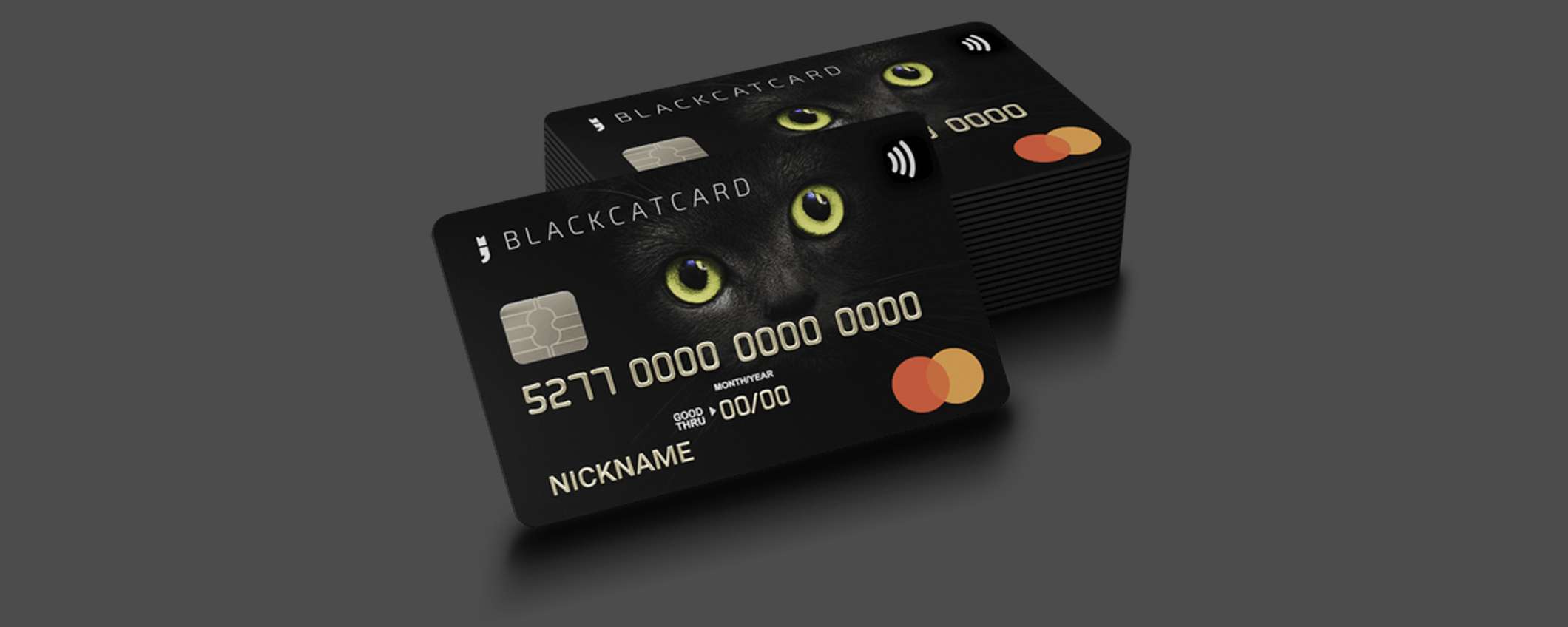 Blackcatcard: il conto senza deposito con rendimento del 4%