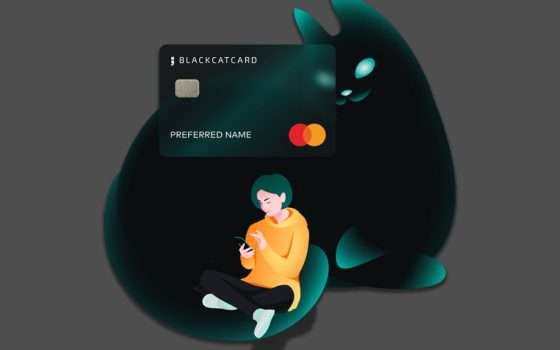 Blackcatcard: il conto con prepagata che ti fa risparmiare