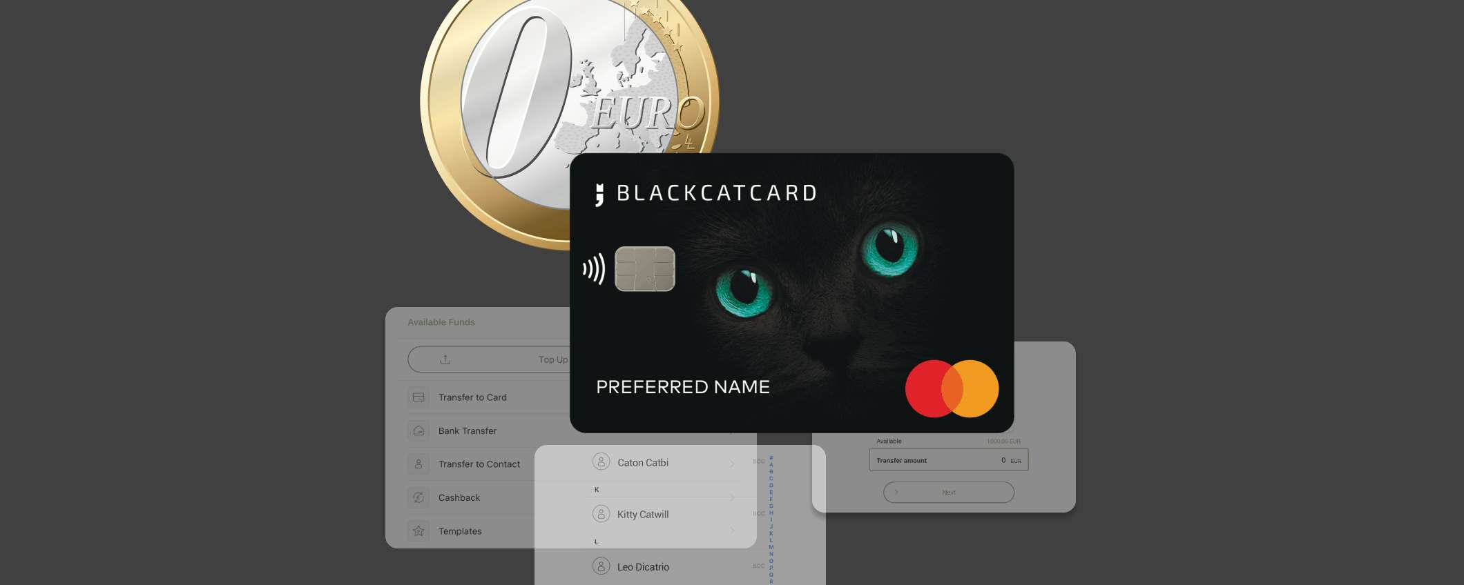 Blackcatcard: prepagata MasterCard con IBAN e rendimento del 5%