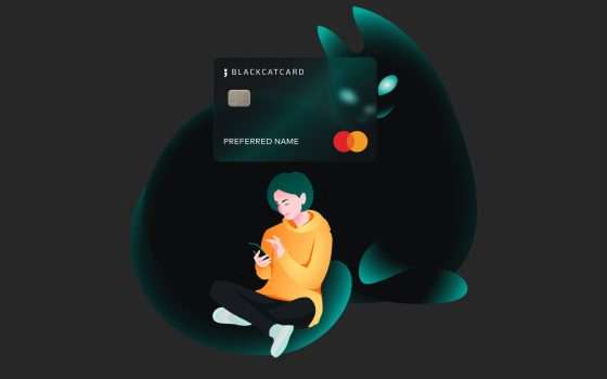 Risparmia ora con Blackcatcard: richiedi ora il conto con prepagata