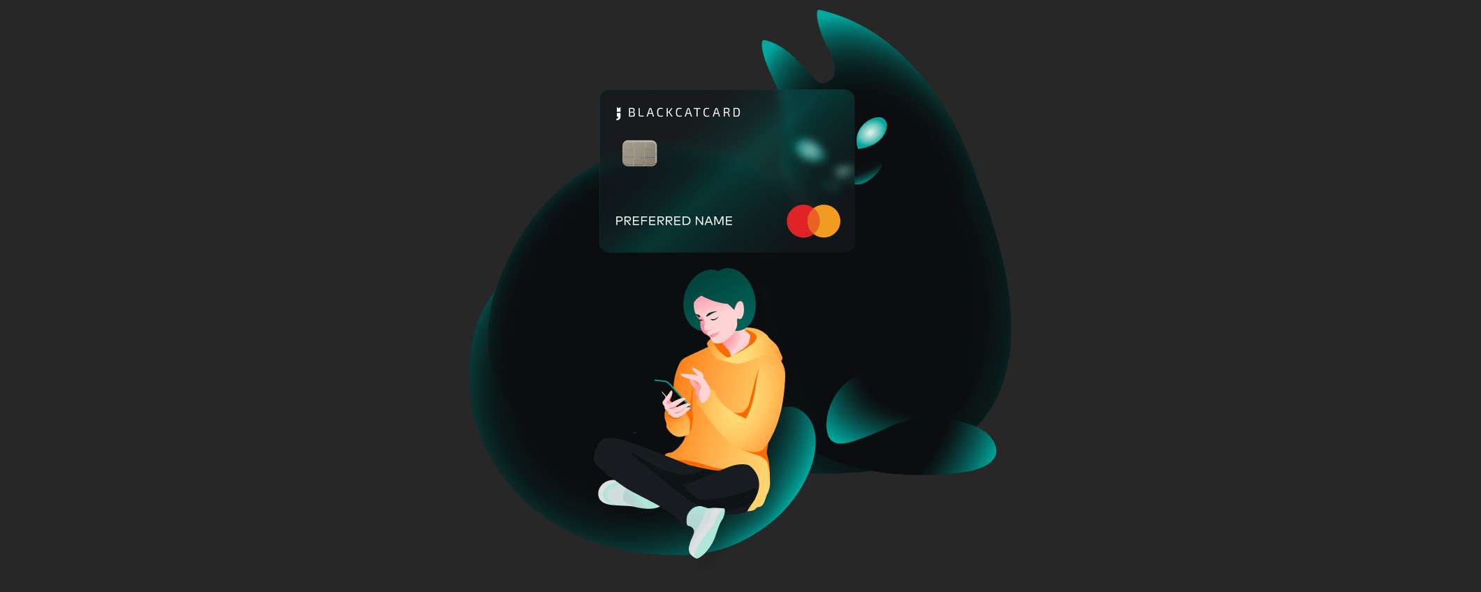 Risparmia ora con Blackcatcard: richiedi ora il conto con prepagata