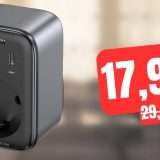 Caricatore USB multiplo 4-in-1 da 30W in OTTIMA OFFERTA su Amazon