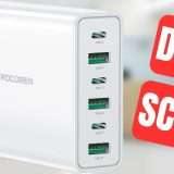 Caricatore USB-C multiplo in conveniente DOPPIO SCONTO su Amazon