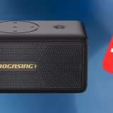 Cassa bluetooth portatile impermeabile: 30 ore di musica in SCONTO