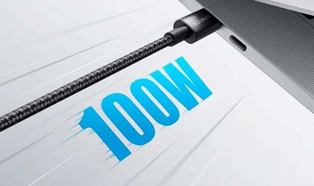 Cavo USB-C 100W offerta Amazon