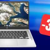 Il prezzo di questo Chromebook di HP è CROLLATO su Amazon (-34%)