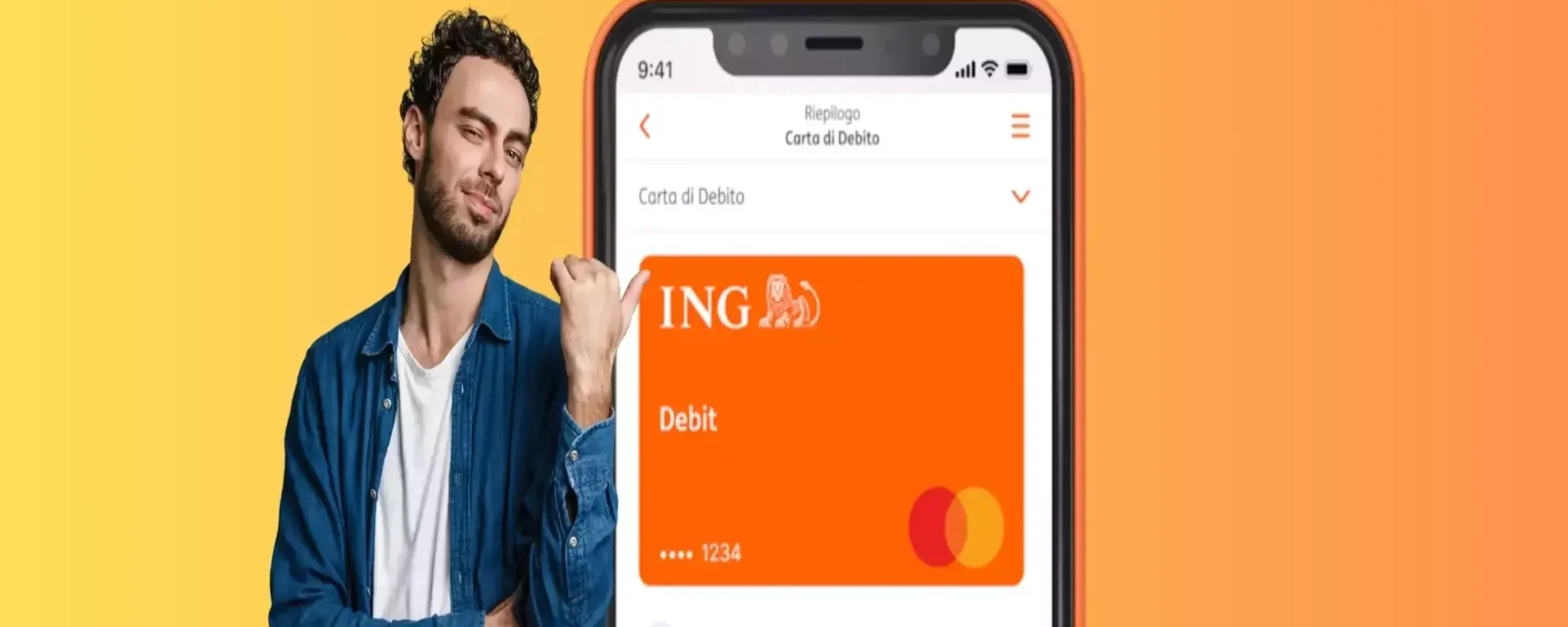 ING: il conto bancario senza spese e con interessi al 3%