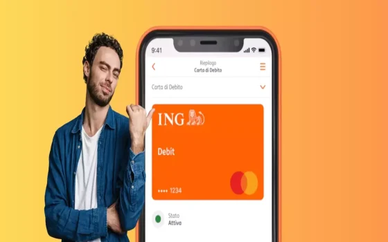 ING: il conto bancario senza spese e con interessi al 3%