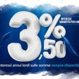 ControCorrente: il conto per risparmiare con interesse del 3,5%
