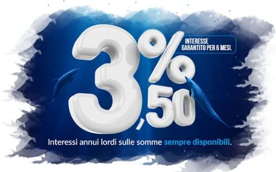 ControCorrente: il conto per risparmiare con interesse del 3,5%