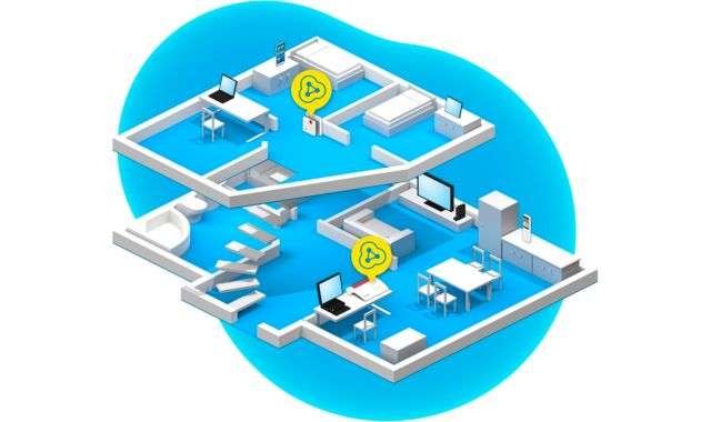 Copertura ripetitore WiFi