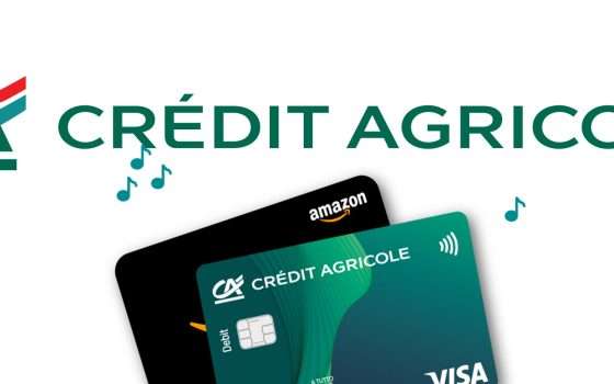 Crédit Agricole: 150€ in buoni Amazon se lo apri ORA!