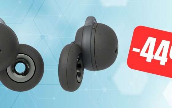 Cuffie wireless Sony in SUPER SCONTO su Amazon (-44%)