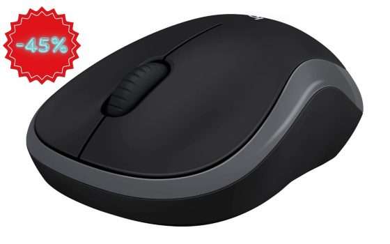 Mouse Wireless Logitech M185 a soli 9€? Affarone di Amazon!