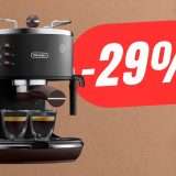 SCONTO FOLLE per la Macchina da Caffè De'Longhi che fa anche il cappuccino!