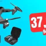 Drone pieghevole a prezzo STRACCIATO: incredibile doppio sconto Amazon